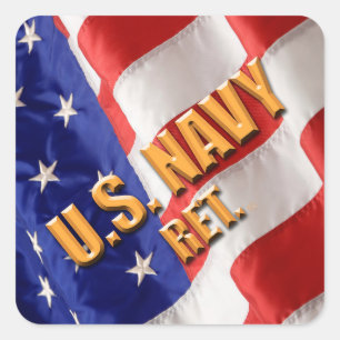 Aufkleber für die US-Marine