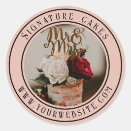 Aufkleber für die Verpackung