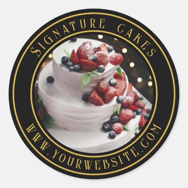 Aufkleber für die Verpackung (Vorderseite)