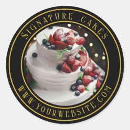 Aufkleber für die Verpackung