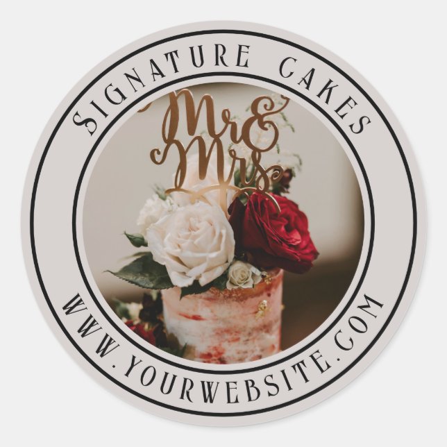 Aufkleber für die Verpackung (Vorderseite)