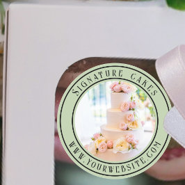 Aufkleber für die Verpackung