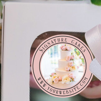 Aufkleber für die Verpackung