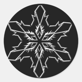 Aufkleber für die Weihnachtskarten