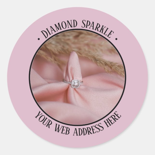 Aufkleber für die Werbeaktion (Vorderseite)