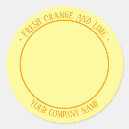 Aufkleber für die Werbeaktion von Foto