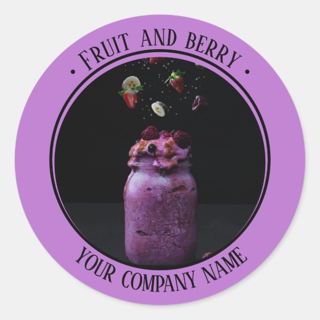 Aufkleber für die Werbeaktion von Foto (Vorderseite)