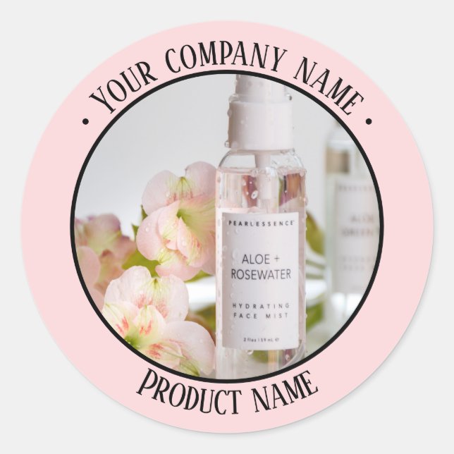 Aufkleber für die Werbeaktion von Foto (Vorderseite)