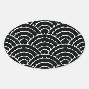 Aufkleber für dunkle Bögen