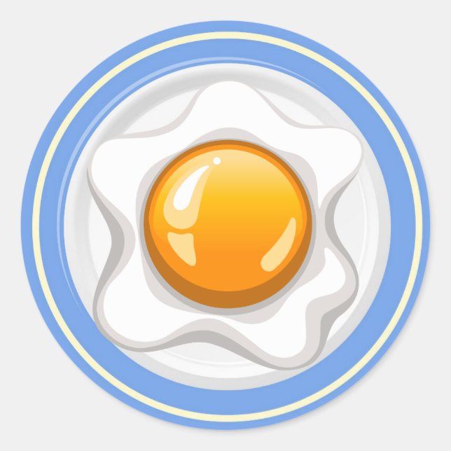 Aufkleber für Ei - SRF (Vorderseite)