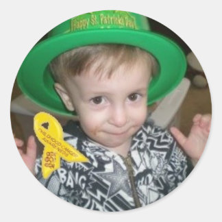 Aufkleber für eine Heilung