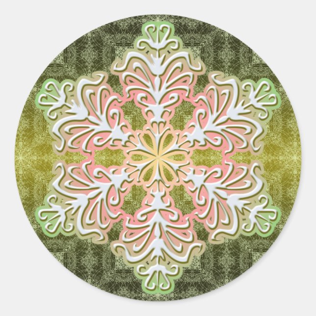 Aufkleber für empfindliche Wintereis (Vorderseite)