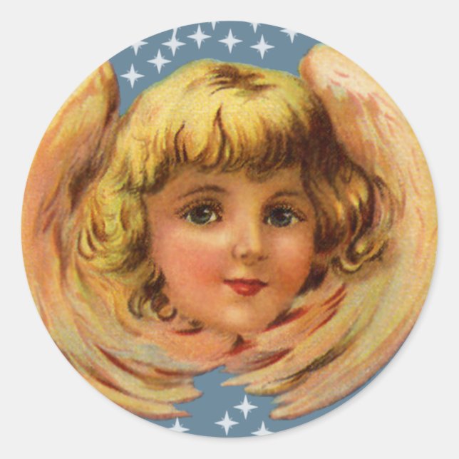 Aufkleber für Engel und Sterne (Vorderseite)