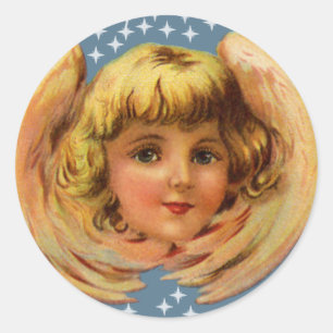 Aufkleber für Engel und Sterne