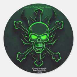 Aufkleber für Entertainer von James Michael Miller