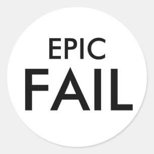 Aufkleber für EPIC-VERSAGTE