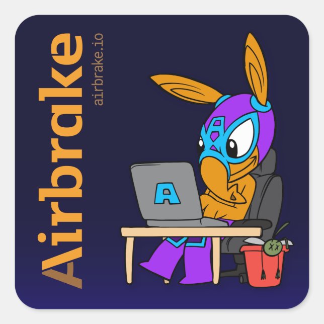 Aufkleber für Erron-Coding (Vorderseite)