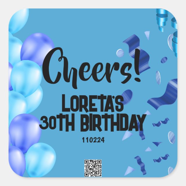 Aufkleber für Erwachsene (Vorderseite)