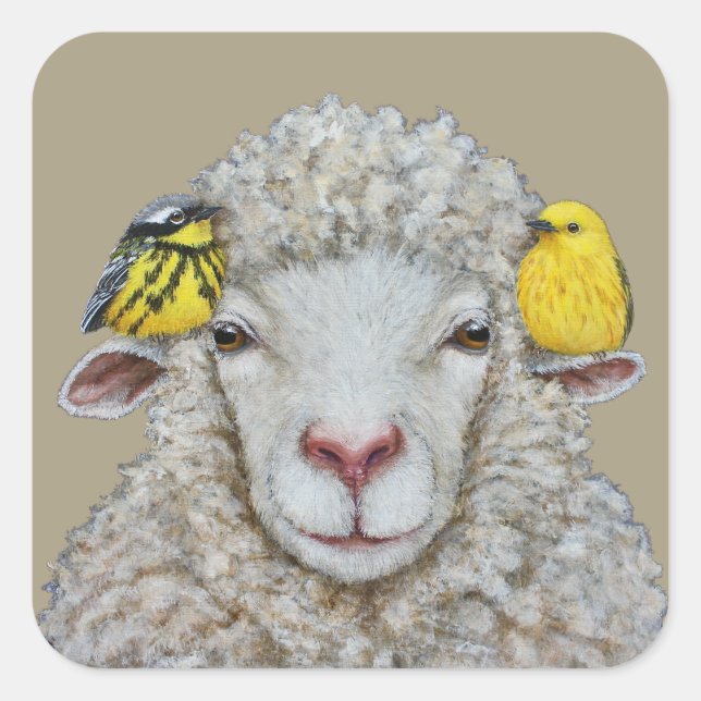 Aufkleber für Erwärmung (Vorderseite)