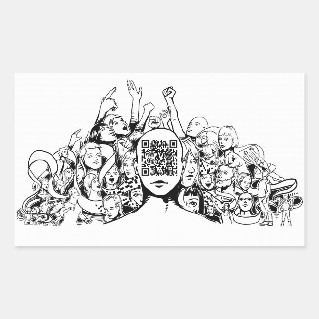 Aufkleber für erweiterte Projekte (Vorderseite)