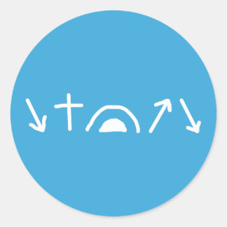 Aufkleber für Evangelien