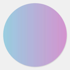 Aufkleber für Farbfarben, blau und lila, Farbfarbe