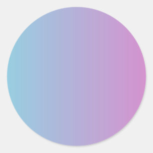 Aufkleber für Farbfarben, blau und lila, Farbfarbe