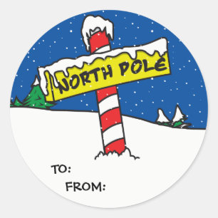 Aufkleber für Feiertage