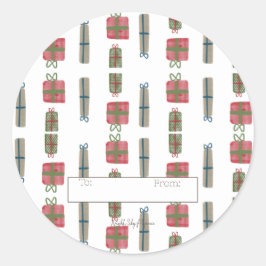 Aufkleber für Feiertage - 20