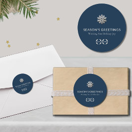 Aufkleber für Feiertage für Unternehmensgiften