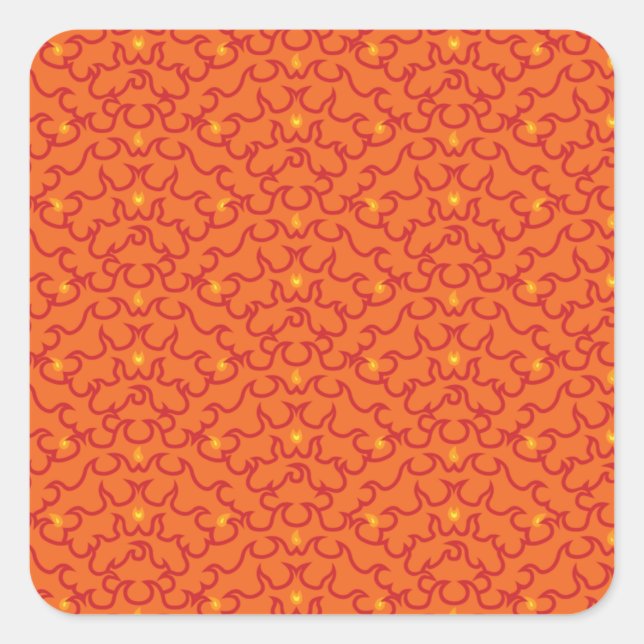 Aufkleber für Feuerbögen (Vorderseite)