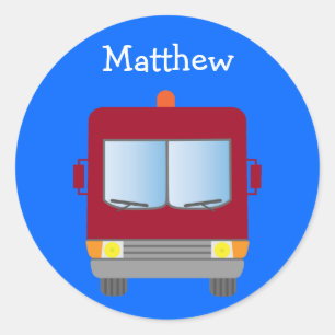 Aufkleber für Feuerwehrfahrzeuge