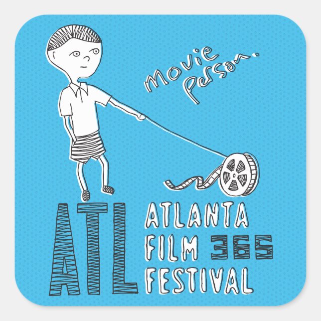 Aufkleber für Filmperson (Vorderseite)