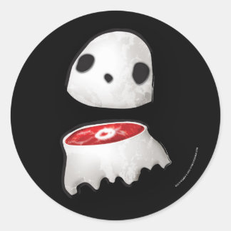 Aufkleber für Fleischghost