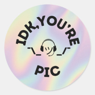 Aufkleber für Fluglehrer und künftige Piloten