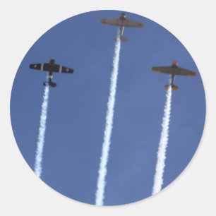 Aufkleber für Flugzeug im Krieg