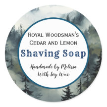 Aufkleber für Forest Men's Shave Soap