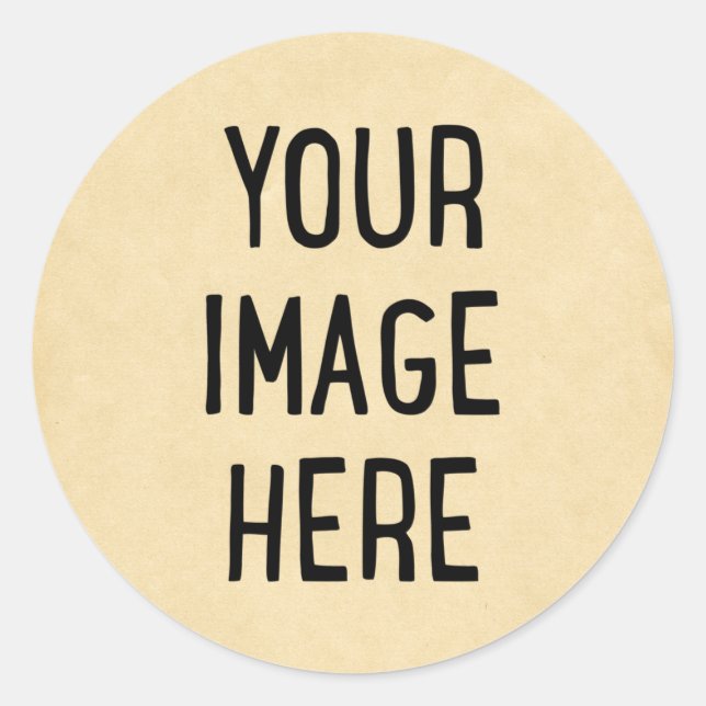 Aufkleber für Foto (Vorderseite)