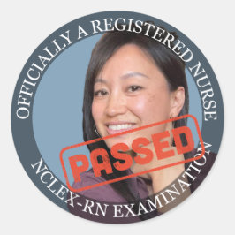 Aufkleber für Foto 3 Zoll groß