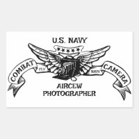 Aufkleber für Fotografen der US-Marine