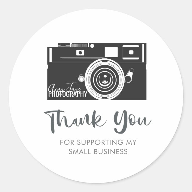 Aufkleber für Fotografie (Vorderseite)