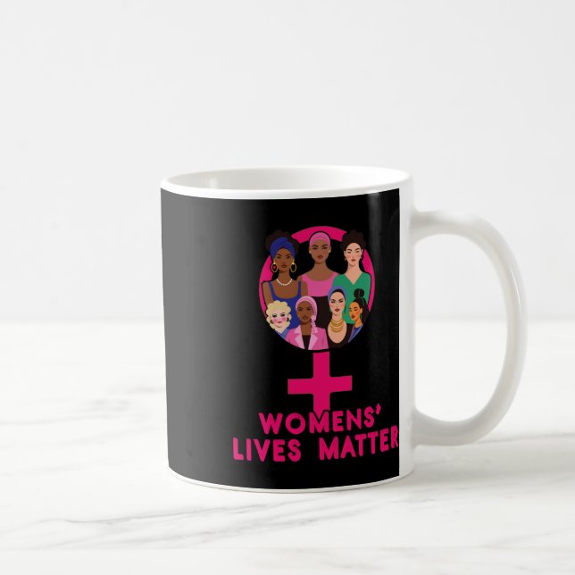 Aufkleber für Frauen Kaffeetasse (Rechts)