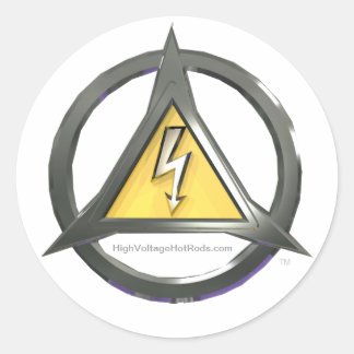 Aufkleber für Frisierte Autos mit hoher Spannung