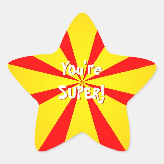 Aufkleber für Gelb und Rot (Vorderseite)