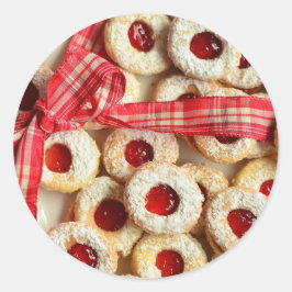 Aufkleber für gemahlene Gelee