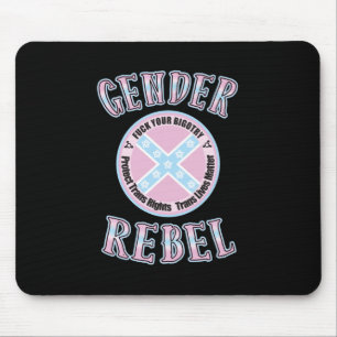 Aufkleber für Gender Rebel Mousepad