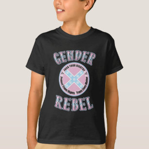 Aufkleber für Gender Rebel T-Shirt