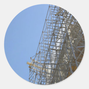 Aufkleber für Gerüste