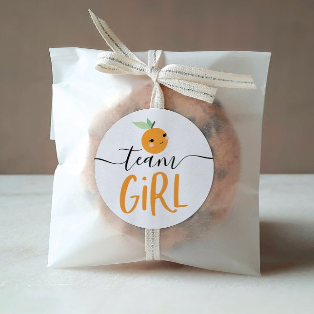 Aufkleber für Geschlechterrollen Kleine Süsse Oran (Von Creator hochgeladen)