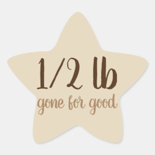 Aufkleber für Gewichtsabnahme